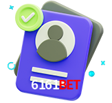 Tornar-se um membro do 6161Bet é muito simples